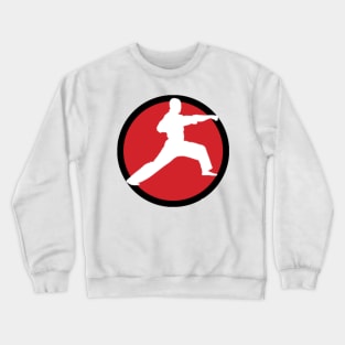 I love karate Crewneck Sweatshirt